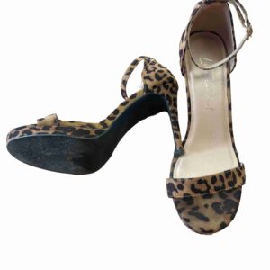 </P> Leopard Print New Look Heels </P> Size 6