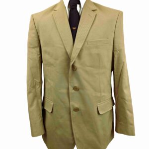 </P>Pegasus Cotton Blazer </P>Approx size 44-46″