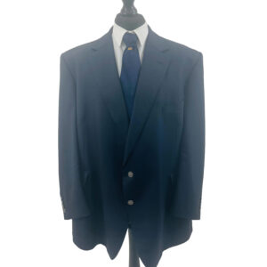 </P> Souster & Hicks Navy Blazer </P> Size XL