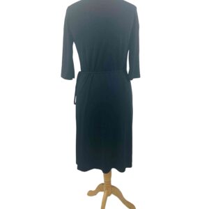 </P>Marks and Spencer Black Wrap Over Dress </P>Size 14