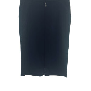 </P> Marella Black Stretch Pencil Skirt Size 12 </P>