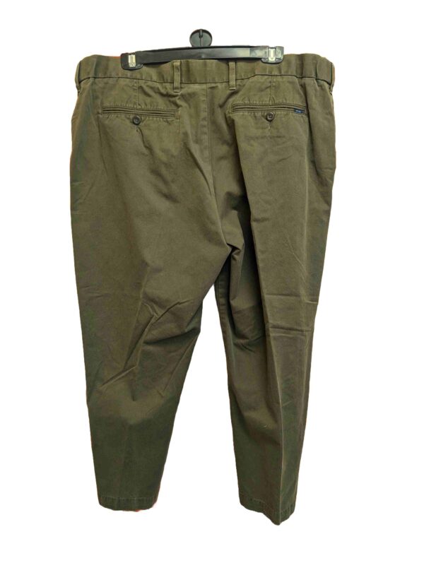 </P>M&S Collection - Mens Olive Chinos  </P>Waist: 42″ - Image 2