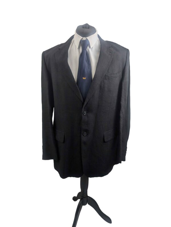 </p> Black BHS Suit </p> 44" Chest 38" Waist