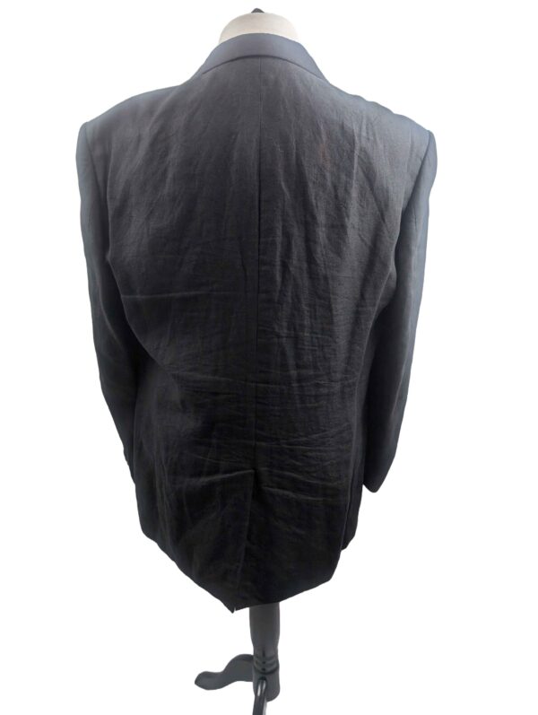 </p> Black BHS Suit </p> 44" Chest 38" Waist - Image 4