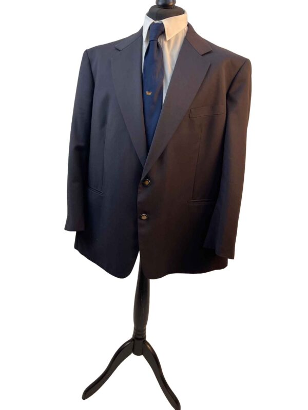 </P> Dark Navy Blazer </P> Chest 54"