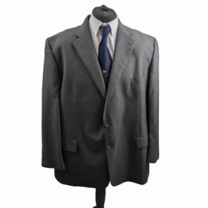 </p> Grey Charlton Gray Blazer </p> Size 50s