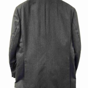 </P> Daks Mens Charcoal Double Breasted Suit </P> Chest 44″ L, waist 38″L