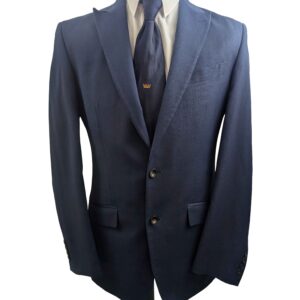 </p> Blue M&S Suit </p> 38″ Chest 34″ Waist