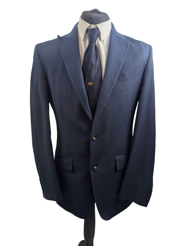 </p> Blue M&S Suit </p> 38" Chest 34" Waist