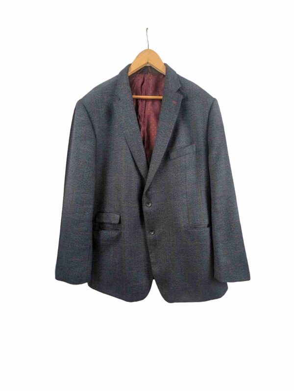 </P> Navy Blue Moss 1851 Blazer </p> Chest 50"R