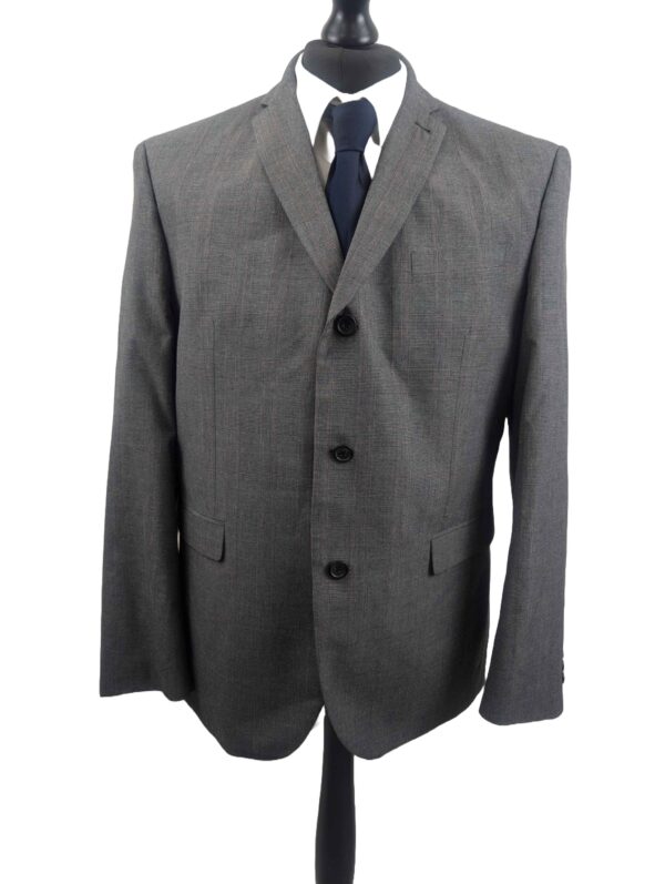 </p> Men's Grey Next Suit </p> Chest 44"R Waist 36"R