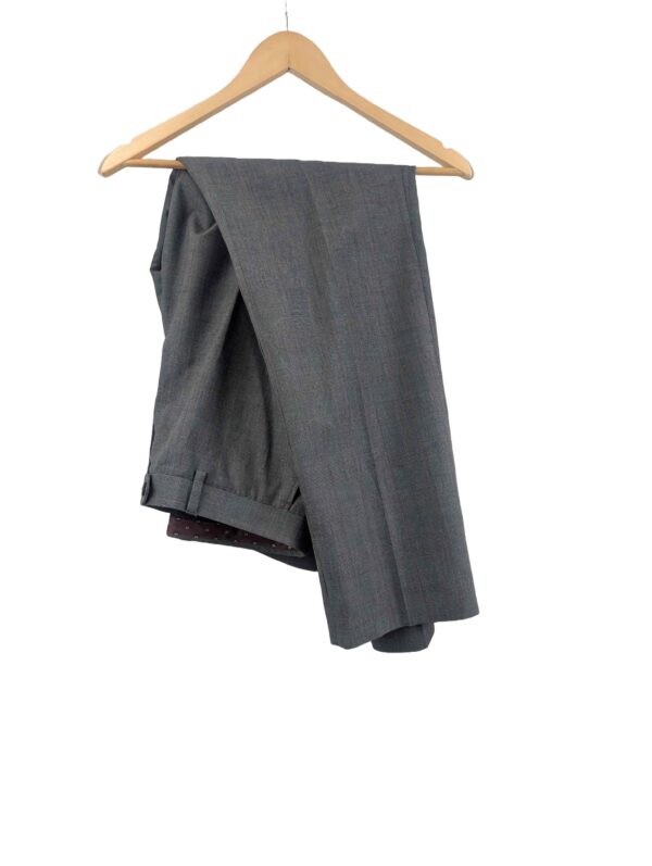 </p> Men's Grey Next Suit </p> Chest 44"R Waist 36"R - Image 2