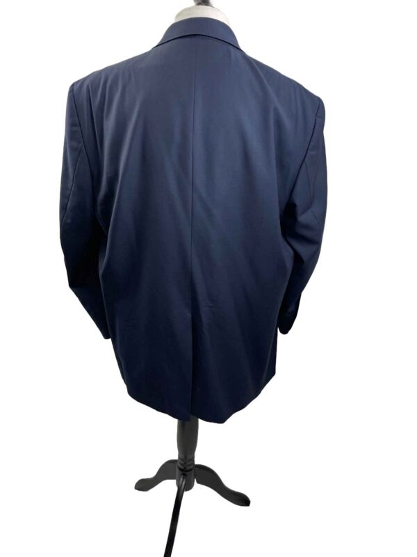 </P> Dark Navy Paname Blazer </P> Chest 54" - Image 2