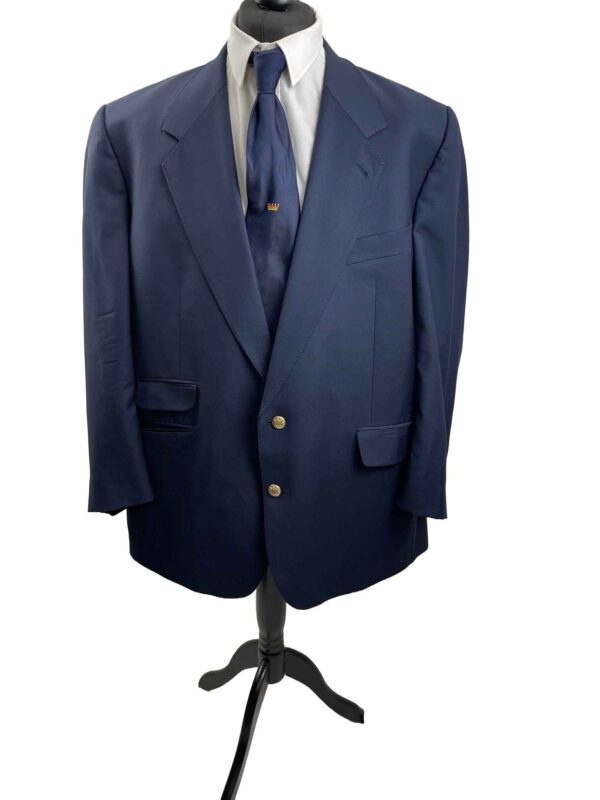 </P> Dark Navy Paname Blazer </P> Chest 54"