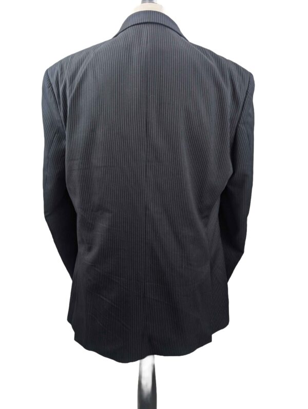 </P> Pierre Cardin Pinstripe Suit Chest 46", Waist 38" Long</P> - Image 2