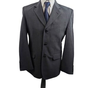 </P>Skopes Dark Grey Blazer </P>Chest Size 44″