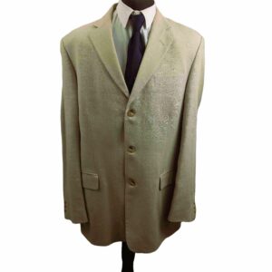 </P>Casual Stone/Beige Blazer </P>Size: Large