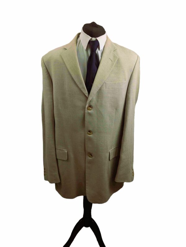 </P>Casual Stone/Beige Blazer </P>Size: Large