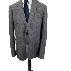 </P>Tu Herringbone Blazer </P>Size 44R