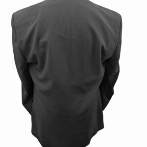 </P> Mens M&S Black Dinner Suit Chest 42″ Waist 36″ Short </P>