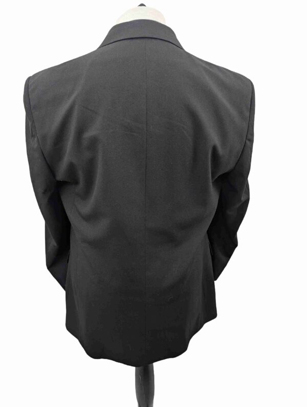 </P> Mens M&S Black Dinner Suit Chest 42" Waist 36" Short </P> - Image 2