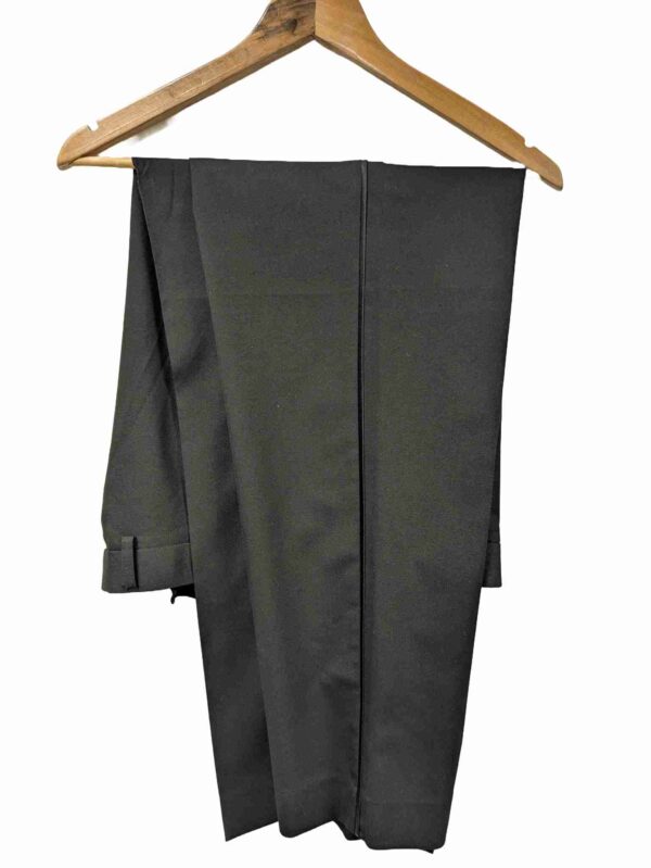 </P> Mens M&S Black Dinner Suit Chest 42" Waist 36" Short </P> - Image 4