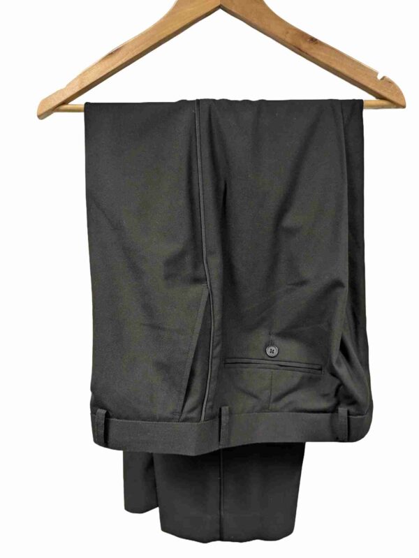 </P> Mens M&S Black Dinner Suit Chest 42" Waist 36" Short </P> - Image 3