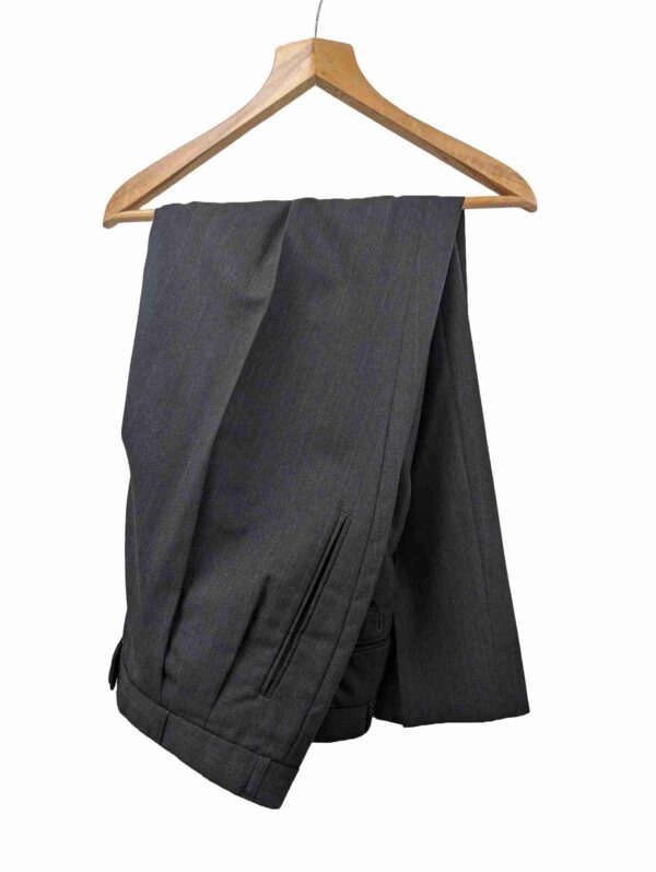 </P> Men's Digel Grey Wool Suit Chest 46" </P> - Image 3