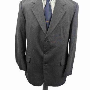 </P> Men’s Digel Grey Wool Suit Chest 46″ </P>