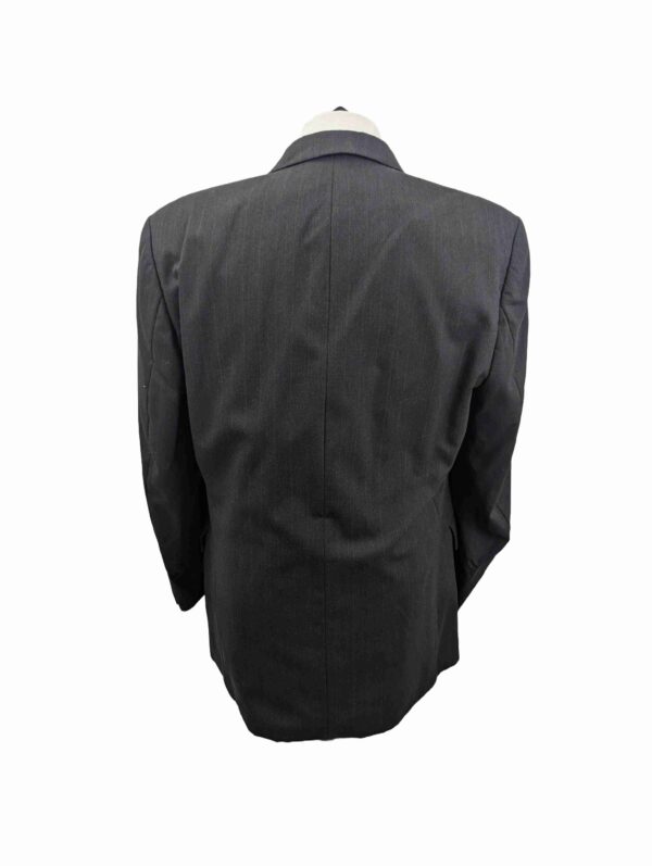 </P> Men's Digel Grey Wool Suit Chest 46" </P> - Image 2