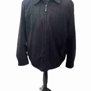 </P>Greenwoods Black Coat Jacket </P>Size: Medium