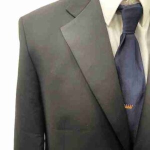 </P>Marks & Spencer Men’s Black Tuxedo Jacket </P>Chest: 42″