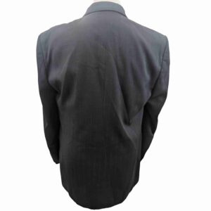 </P>Moorcroft Men’s Dark Grey Double Breasted Suit </P> Chest 40″, Waist 34″