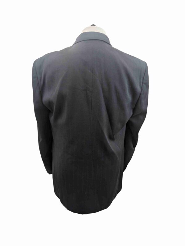 </P>Moorcroft Men's Dark Grey Double Breasted Suit </P> Chest 40", Waist 34" - Image 2