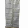 </P>Lightweight Evening Stole/Scarf - Light Cream/Ivory & Silver - Image 2