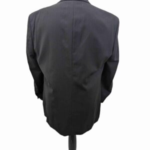 </P> Anagram Dark Navy/Black Pinstripe Suit Chest 42″ </P>