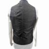 </P> VARTEX INTERNATIONAL BLACK BLAZER AND WAISTCOAT </P> Chest 42" - Image 4