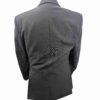 </P> VARTEX INTERNATIONAL BLACK BLAZER AND WAISTCOAT </P> Chest 42" - Image 2