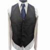 </P> VARTEX INTERNATIONAL BLACK BLAZER AND WAISTCOAT </P> Chest 42" - Image 3