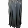 </P> Beautiful Grey Chiffon and Lace Dress Size 14/16 </P> - Image 3