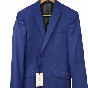 </P> Mens BNWT Farah Royal Blue Blazer 36″ Chest </P>