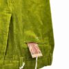 </P> Samuel Windsor Green Corduroy Trousers Waist 34" </P> - Image 4