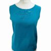 </P> Women's Turquoise Cami Top Size 16 </P>