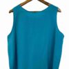 </P> Women's Turquoise Cami Top Size 16 </P> - Image 3