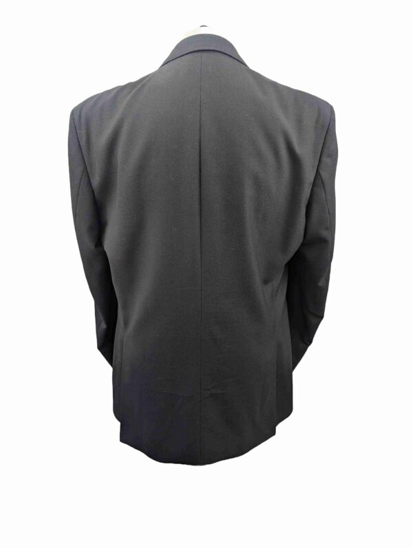 </P>Daniel Drescott Men's Black Evening Suit </P>Chest: 46", Waist: 40" - Image 2