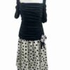 </P>Vintage 1980s Party Dress </P> Estimated Size 8