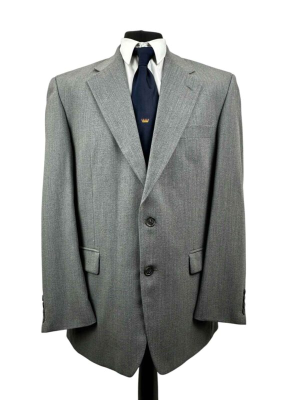 </P> Men's Grey 100% Wool Centaur Suit, Chest 42", Waist 34" </P>