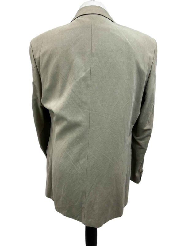 </P> Men's Beige Pierre Cardin Suit chest 42" L, waist 34/36" R </P> - Image 2