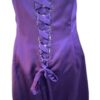 </P> Linzi Jay Purple Strapless Dress </P> Size 18 - Image 2