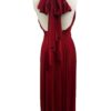 </P>e Dressit Burgundy Halterneck Stretch Dress </P>Size 10 - Image 2
